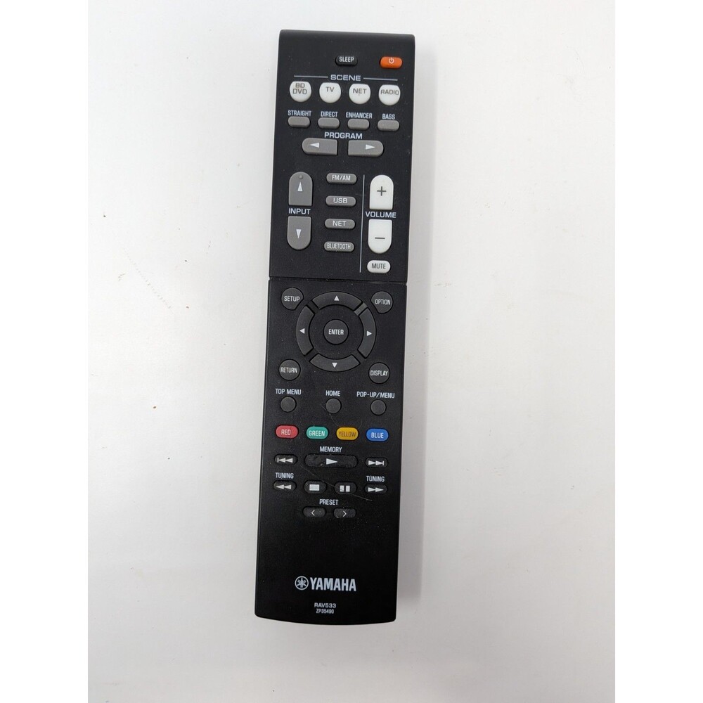 Yamaha RAV533 ZP95490 OEM Remote RX-V479 RX-V579 HTR-4068 AV Receiver Genuine